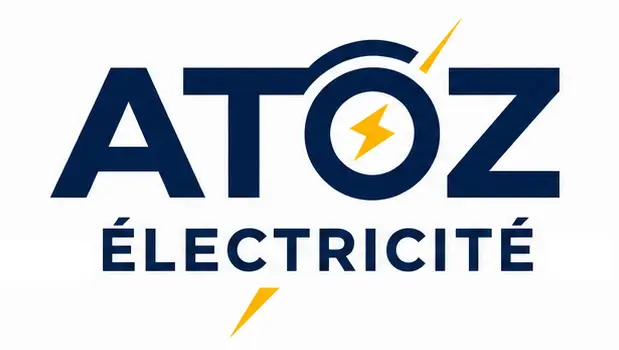 Logo Atoz Électricité